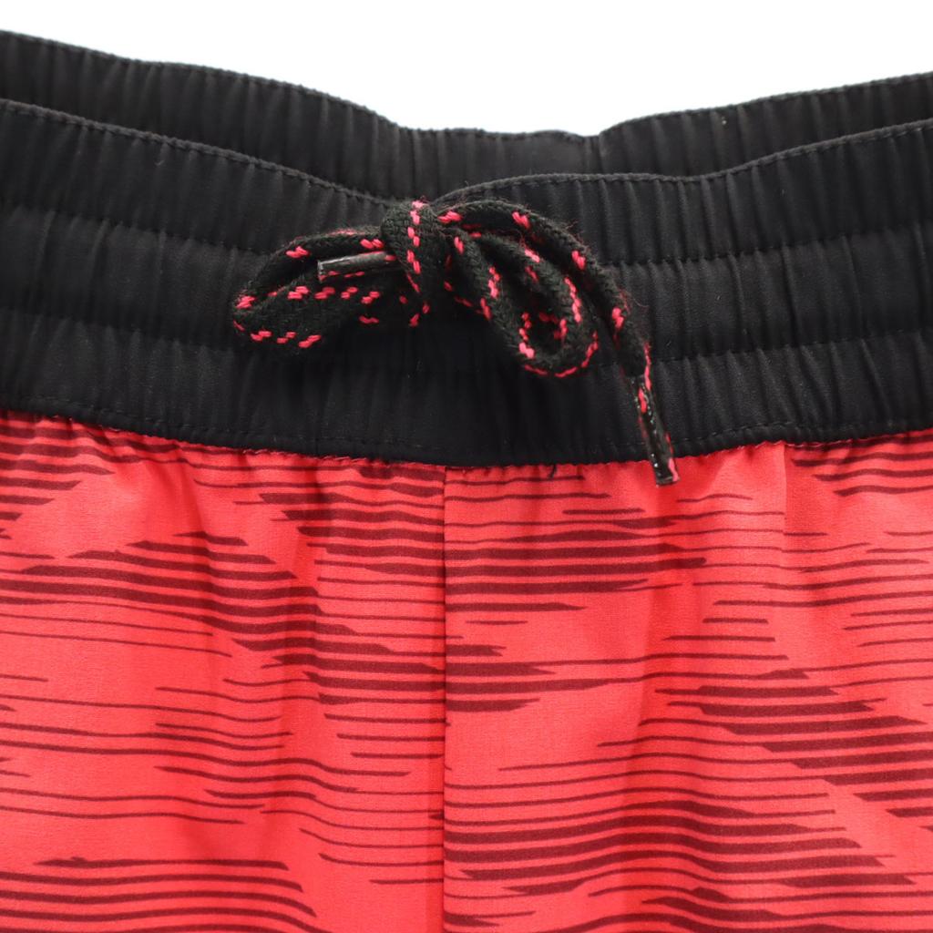 Adidas Overall Handle Capri Pants L Red Women Used