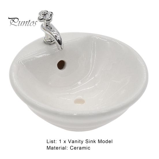 Раковина для кукольного домика — фото 11