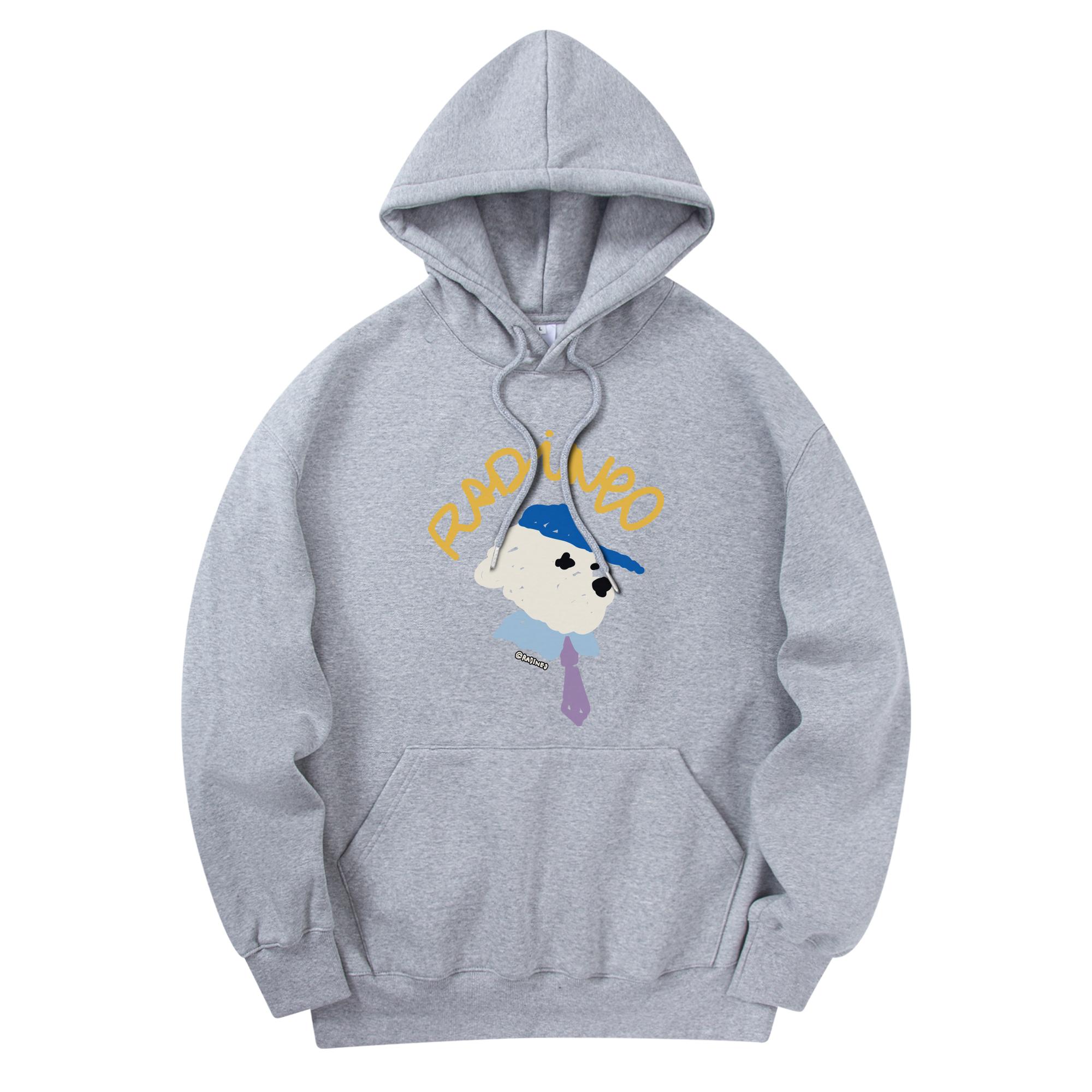 Radineo Radidog Hoodie Grey L