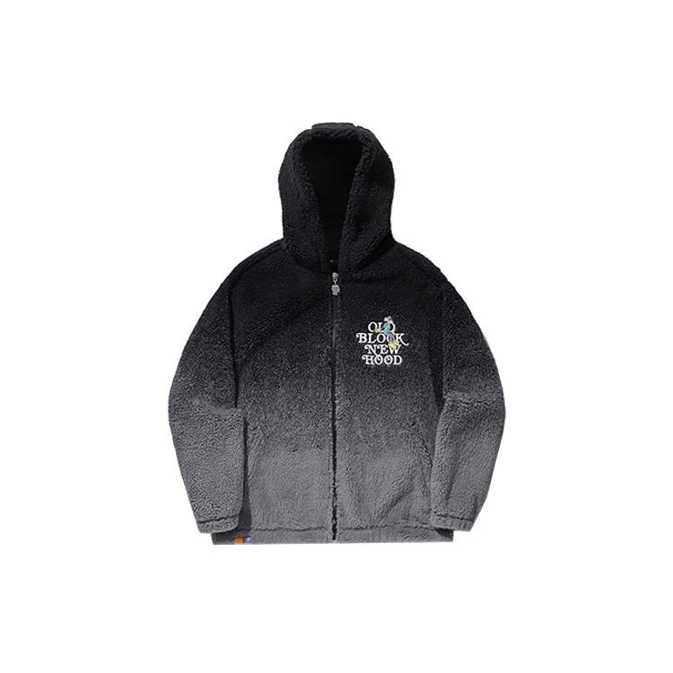 Li-Ning x Steven Harrington Logo Hoodie  Black Grey  Men s AWDTD05-3 XXL
