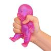 Confezione da 3 Giocattoli Morbidi in Silicone Glitterato da Spremere per Bambini: La texture a lento ritorno offre una sensazione soddisfacente, perfetta per alleviare lo stress
