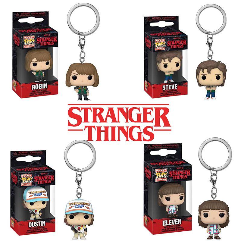Funko Pop Figure Keychain Bag Pendant Keyring Kids Decorate Gift