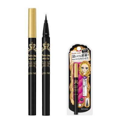 Kiss Me Heroine Make Smooth Eyeliner liquido P 6g, nero intenso, 1 pz.