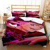 3D Anime Jujutsu Kaisen Digital Bedding Set Printed With Pillowcase Bed Duvet Cover Soft Single Double Queen Super King Size
