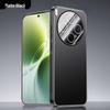 VIVO X300s Frosted Metal Phone Case with Built-in Lens for X200/S/Pro/Ultra/X100/X90