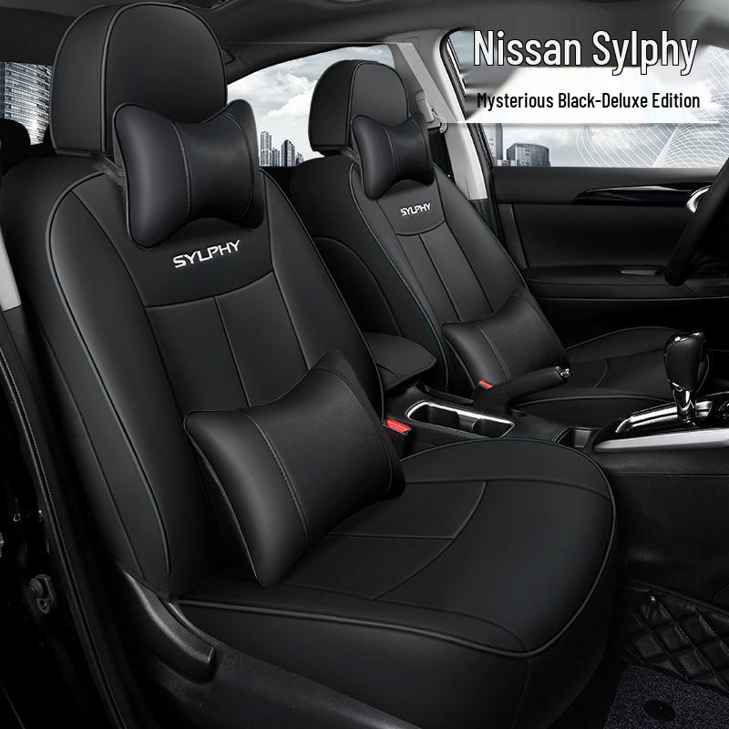 Sylphy Classic Vollumfassende Autositzauflage, 14. Generation, 2020, Universell für alle Jahreszeiten.