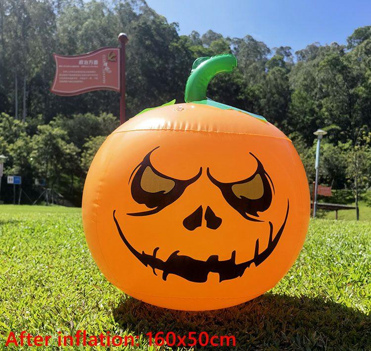 Large Inflatable Spider Pumpkin PVC Balloons Hanging Ghost Kids Toy Halloween Party Home Garden Outdoor Decorations Horror Props