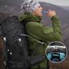Rucksack Climbing 50L Outdoor Bag Backpack Zack Large Capacity Waterproof Hydration Rain Cover Included Multifunctional Ultra Lightweight Storage