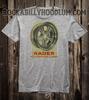 Retro Hot Rod Tee T Shirt Drag Racing Speed Shop Rader Wheels