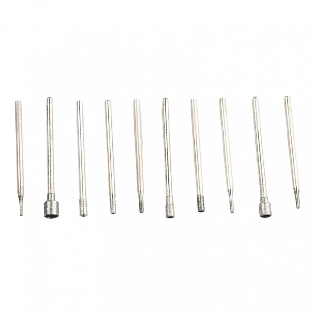 Diamond Burr Core Grinding Head Cemented Carbide 42-45mm Length