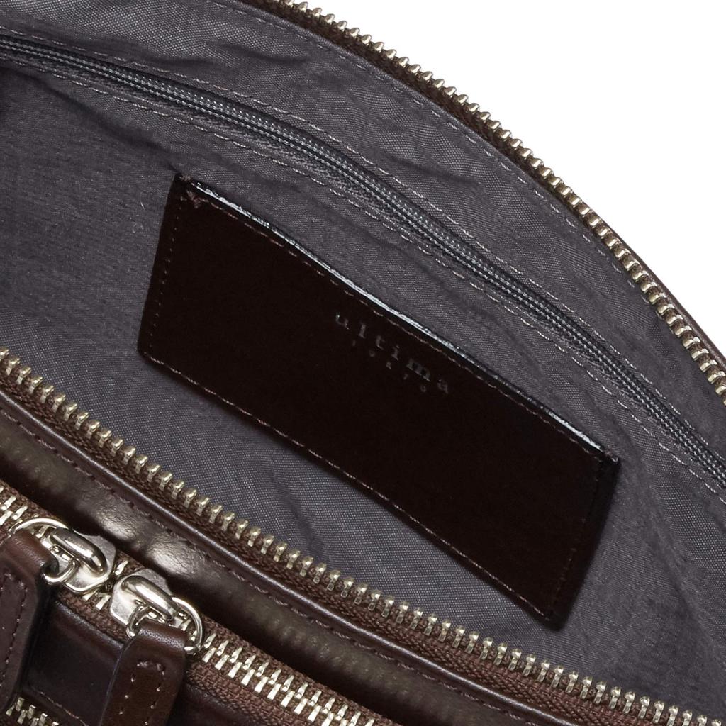 Ultima Tokyo Kevin 2-Way Shoulder Bag, Dark Brown