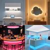 12V 24V 2835 LED Strip Light 120 LEDs/M Flexible Adhesive Non Waterproof Indoor Decoration Tape 5M 10M 13 Colors