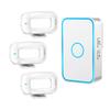 Hello Welcome Wireless Infrared Doorbell: Commercial Entry Sensor