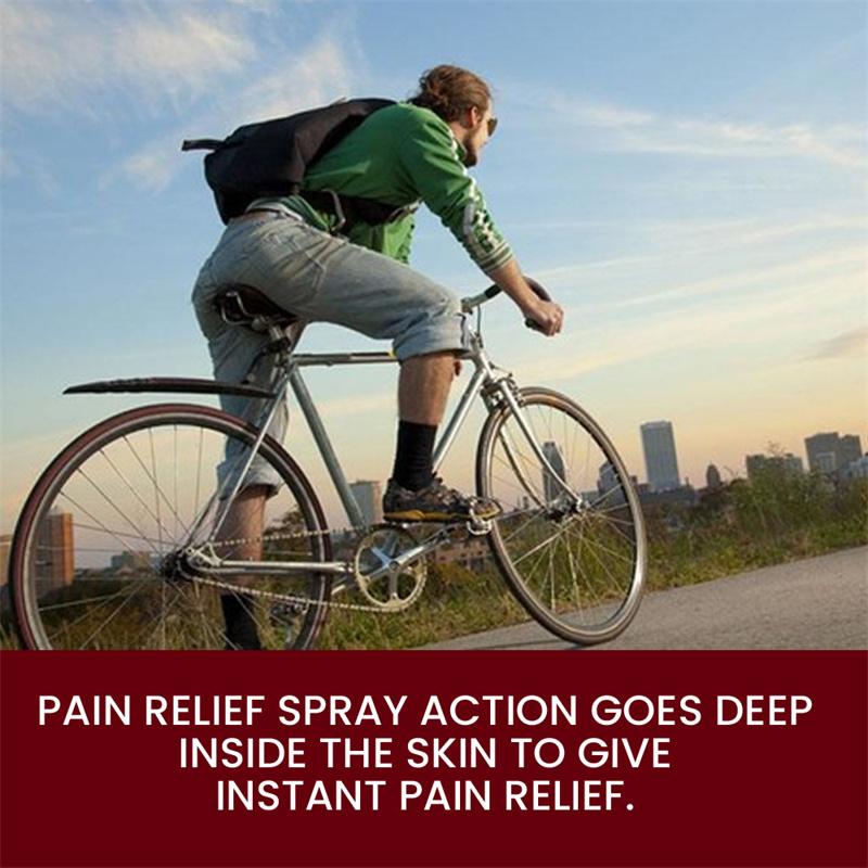 Original Chinese Red Tiger Medical Pain Spray For Joint Pain Back Headache Rheumatic Waist Mosquito Bites Relief