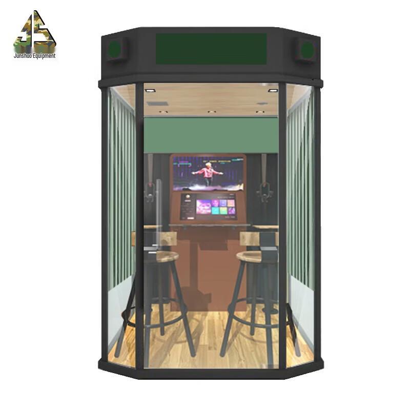 Emotional Release Karaoke Booth