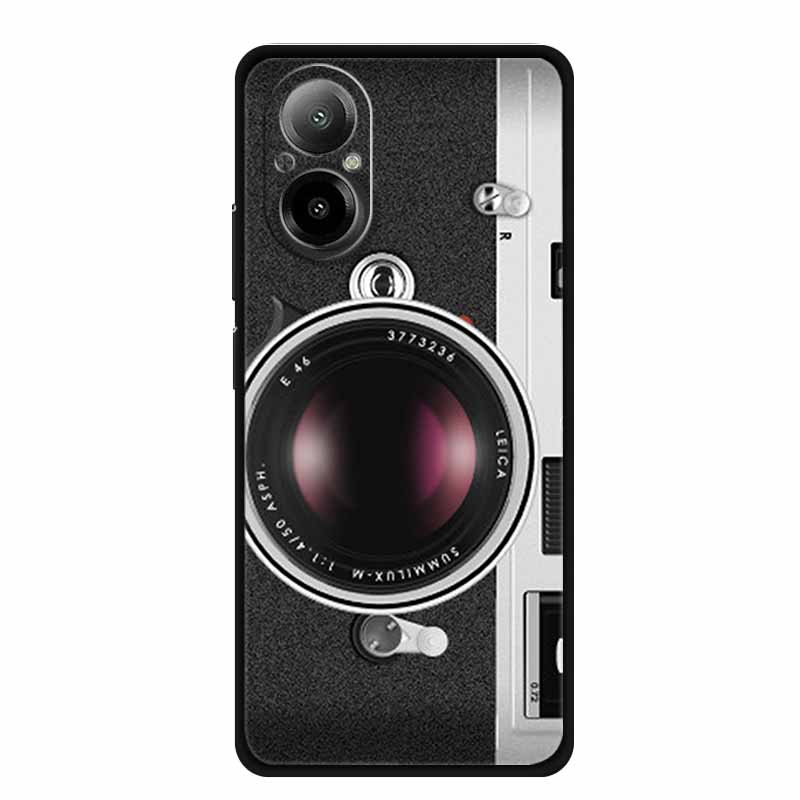 Pro Realme C67 4G Pouzdro Luxusní Měkký Silikon TPU Pouzdra na Telefon Zadní Kryt Pro RealmeC67 C 67 4G RMX3890 Nárazuvzdorné Láska Roztomilé funda