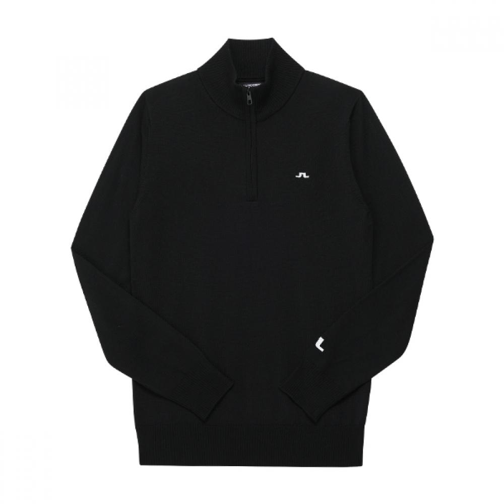 Jay Lindberg Gmkw06357 9999 Kian Half Zip Up Golf Men S Knit