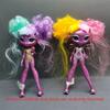 Originale Innovation Una Gedicht Monsterpuppe Spielzeug Mädchen Geburtstagsgeschenk Novi Stern Puppe lange Haare 20 cm Puppe mit Kleidung DIY Spielzeug