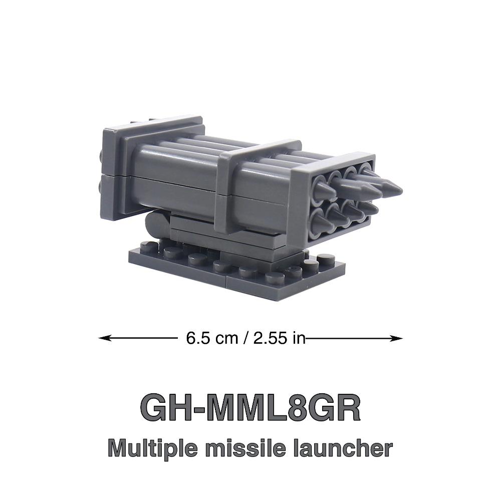 

Вторая мировая война 88-мм зенитная пушка, пушка, реактивная артиллерия, военная, армейская, военное оружие, солдат, MOC, Playmobil, модель, строительный блок, детская игрушка