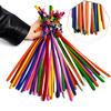 50/101pcs Long Strip Balloon with Mini Pump Festival Birthday Party Wedding Decor Atmosphere Creating DIY Styles Tool XJM