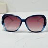 Vintage Damen Sonnenbrille Mode Übergroße Sonnenbrille Modeaccessoire, nicht polarisiert