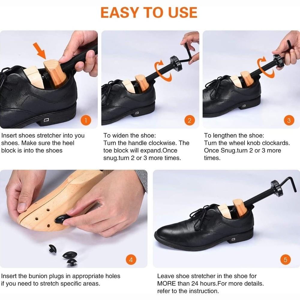 Adjustable Shoe Stretcher Prevent Creasing Shoe Expander Shoe Care Shoe Tree Stretcher  Boots