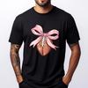 Coquette Bow Football Player American Football Season Clothing T-Shirts