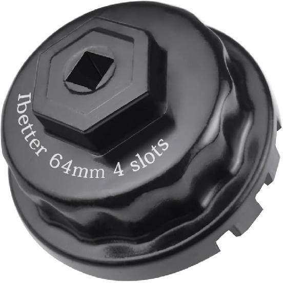 Heavy Duty Oil Filter Wrench For Toyota,Lexus,RAV4,Camry,Tundra,Highlander,Sienna,Cruiser,Venza-Filter Cap Removal Socket Tool For 2.5-5.7L Engines