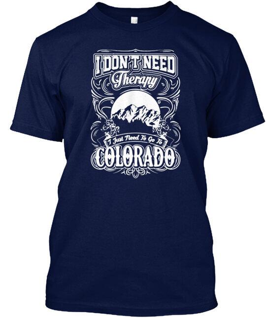 

Colorado Therapy T-Shirt Made in the USA Size S to 5XL Unisex T-Shirt XL