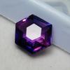 Natural Purple Tanzanite 6.98 Ct Stunning Fancy Cut Loose Gemstone