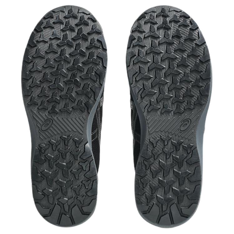 Asics Winjob Labor Protection Shoes Unisex Black Gray 1273A123-001