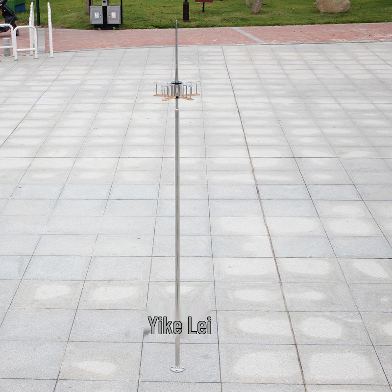 Yikelei PDC5.3 Lightning Rod & Support - Ion Arrester for High-Rise Buildings