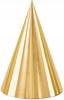 Gold Caps 6 Pcs