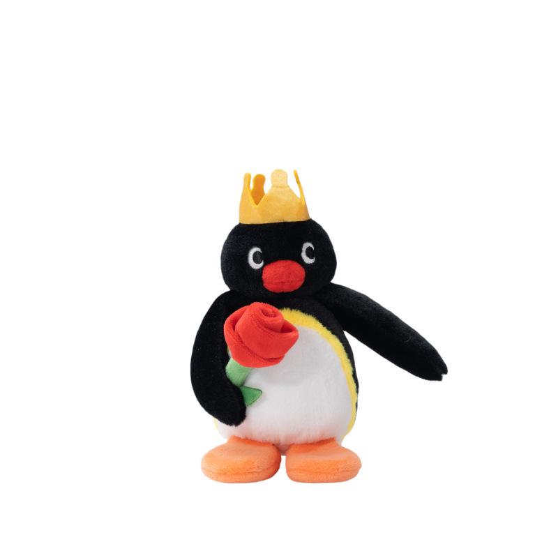 Originální přívěsek panenky Pingu - Roztomilý plyšový přívěsek Pinga na batoh