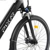 Bicicletă Electrică Pixar City Motor 250W 36V 10.4AH Autonomie Maximă 50Km Viteză Maximă 25Km/h 7 Viteze 27.5" Negru sau Gri
