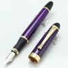 JINHAO X450 Luxus-Füllfederhalter Schwarz mit Goldener 18kgp Breiter Feder 22 Farben und Tinte Geschenkstifte