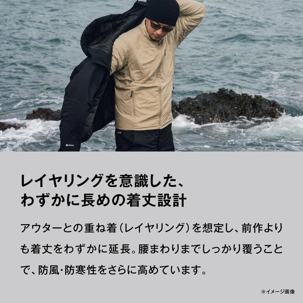 Shimano Active Insulation Jacket Size 2XL WJ-055Y, Navy,