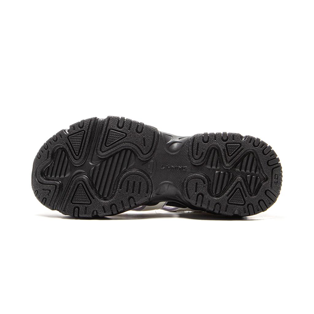 Li Ning Klasická Móda Suchý zip Všestranné Retro Silná Podrážka Zvyšující Výšku Protiskluzové Prodyšné Odolné proti Opotřebení Boty do Vody Dámské Boty AGUV020-2