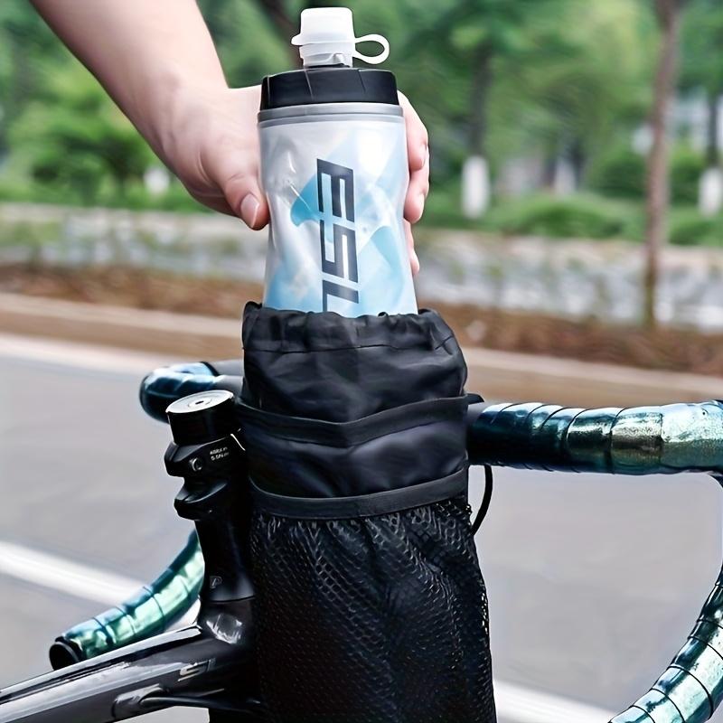 Bicycle Kettle Bag Portable Bike Water Bottle Carrying Bags Mountain Bike Road Bike Handlebar Bag Tote Bags Cycling Accessories