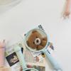 Rabbit Mini Hand Mirror Comb Set Hair Handle Comb Makeup Pretty