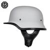 German Military Helmet Motorcycle Helmet Men's and Women's Half Helmets Helmets Cruise Locomotive Protection Riding Breathable Lightweight