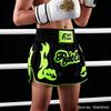 Muay Thai Shorts Boxing Fight Kickboxing Grappling Training Workout Gym Shorts for Men Women Kids Classic Thailand Boxing Pants