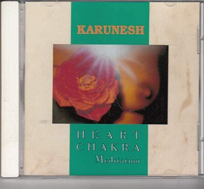 

CD KARUNESH - Heart Chakra Meditation Germany New Age & Easy Listening Used