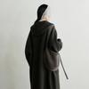 picker knit bag (mocha)