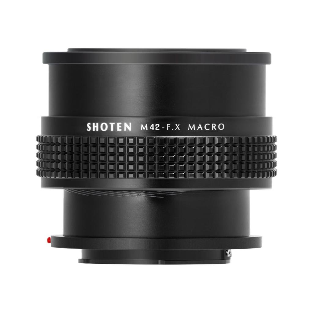 SHOTEN Mount Adapter M Mount Lens Fujifilm X Mount with Helicoid M42-FX (M42 Conversion)