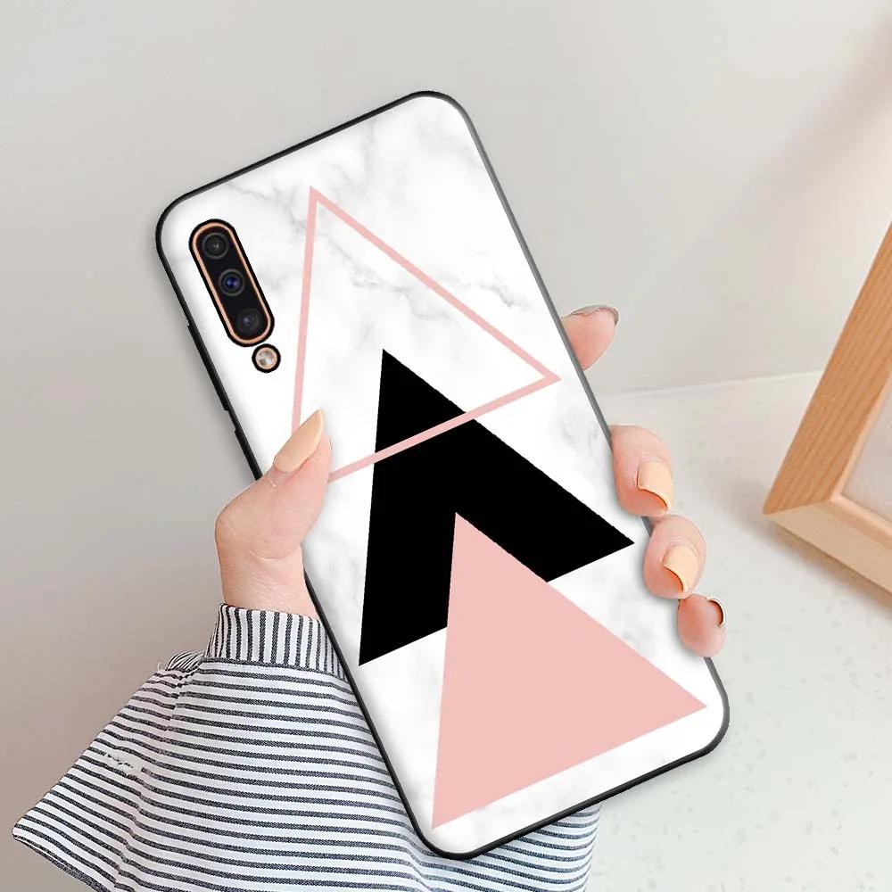 Für Samsung Galaxy A50 Hülle Für Samsung A50s A30s Handyhüllen Für Samsung A50 Blumen Silikon Weiches TPU Fundas A 50 A30 S Bumper