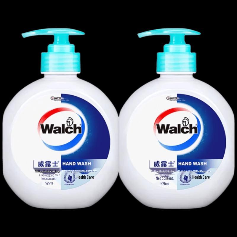 Walch Healthy Antibacterial Hand Wash Multi-Pack
