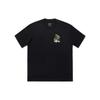 Li Ning X League Of Legends Collaboration April Fools Day Series Cartoon Print Loose Casual Short Sleeve T-Shirt Unisex T-Shirt Black AHSU807-4