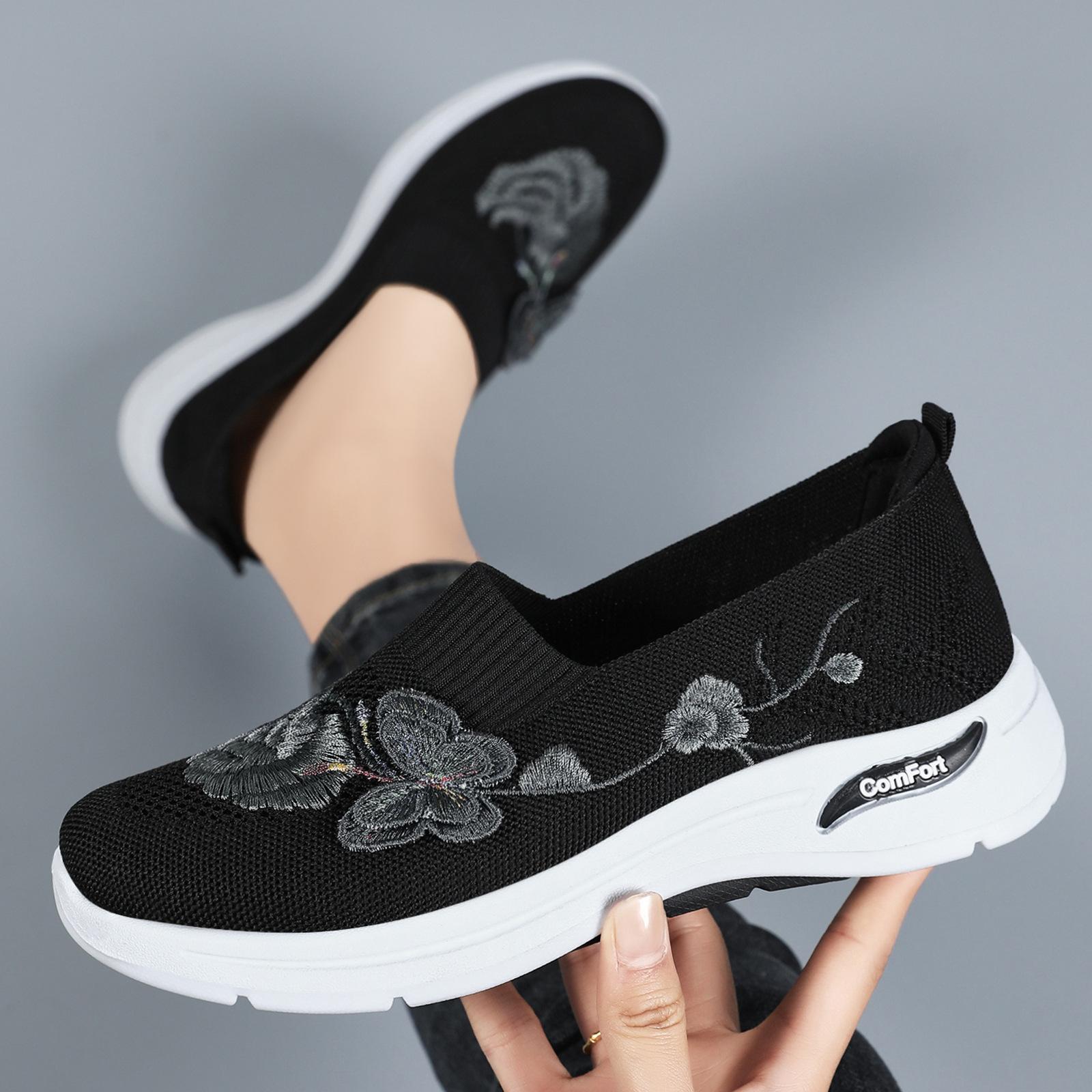 New Women s Shoes - Comfortable Shoes with Soft Soles 35 чёрный