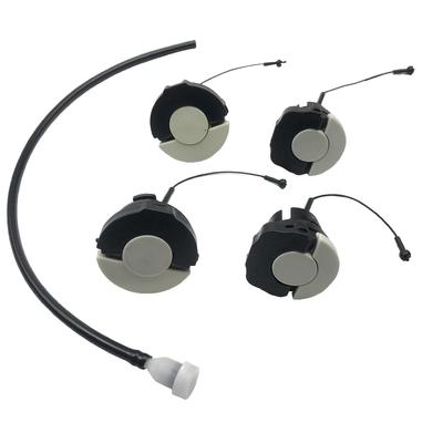 Garten Kraftstoffbehälterdeckel Kit Ölbehälterabdeckung Entlüftungsschlauch Zubehörset Ersatz für 029 MS290 MS310
